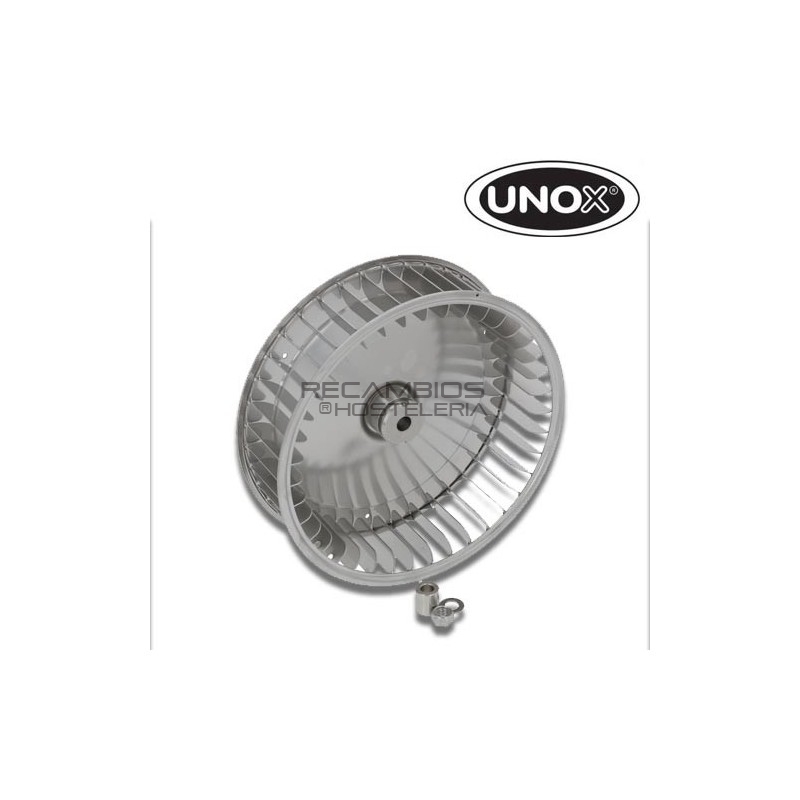 Rodete ventilador Ø196mm H61mm UNOX