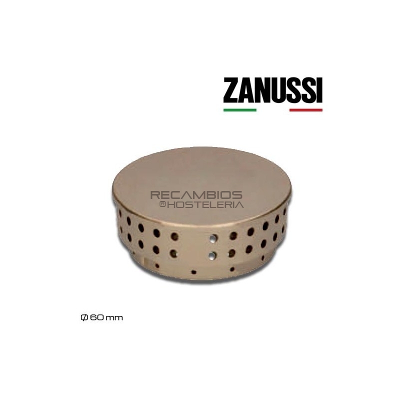 Corona quemador Ø60mm Zanussi Corona quemador Ø60mm Zanussi