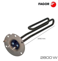 Resistencia calderin Lavavasos FAGOR