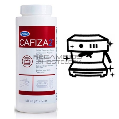 Detergente limpia cafeteras