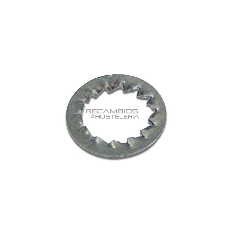 Arandela dentada interior Ø15,3mm