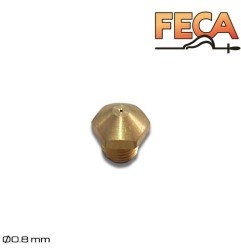 Inyector Ø0.8mm Asador FECA