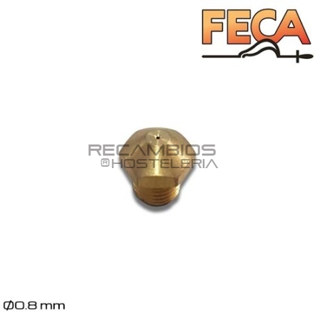 Inyector Ø0.8mm Asador FECA