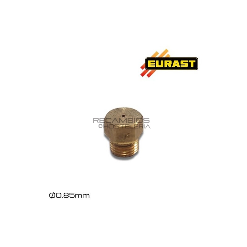 Inyector gas Ø0.85mm EURAST Inyector gas Ø0.85mm EURAST