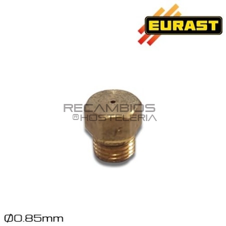 Inyector gas Ø0.85mm EURAST