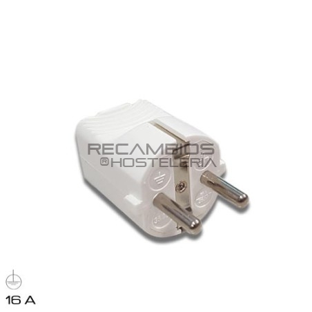 Enchufe 16A con toma tierra