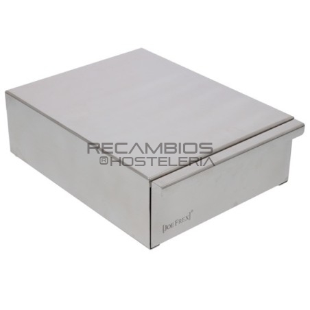 Cajón marro café Portatil