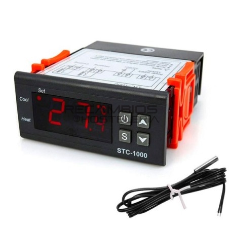 Termostato temperatura económico