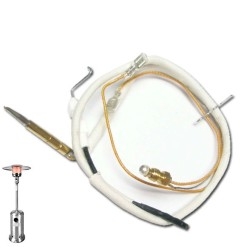 Valvula Gas para estufa terraza