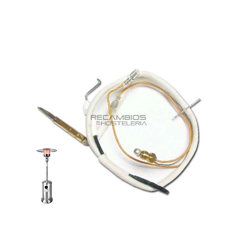 Termopar / estufa terraza