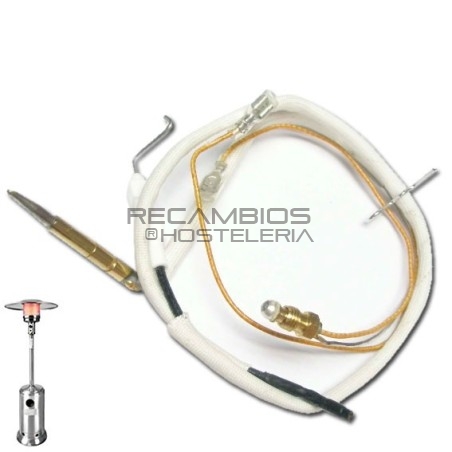 Valvula Gas para estufa terraza