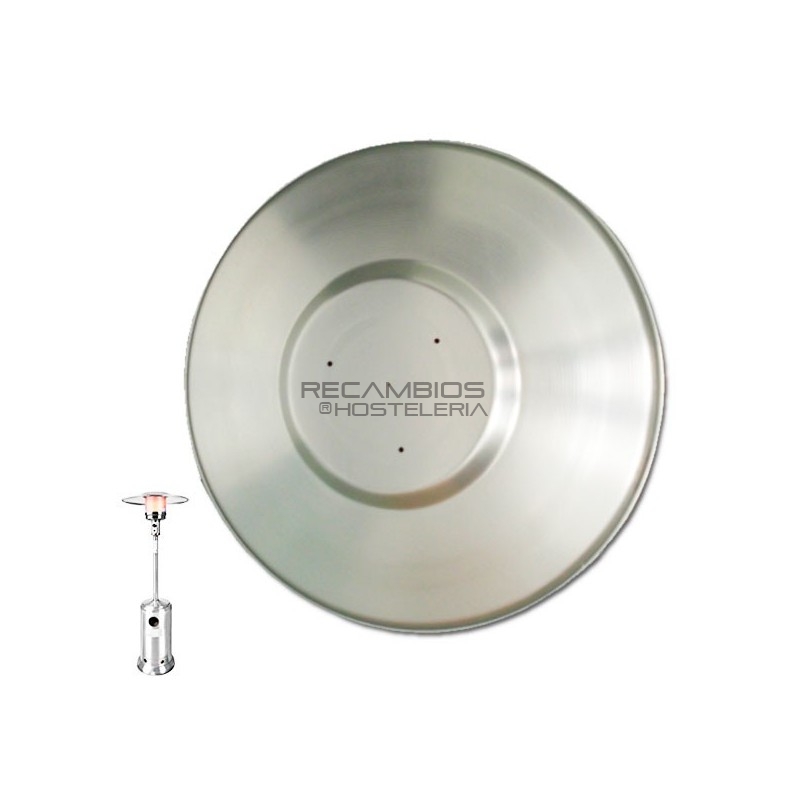 Reflector para estufa exteriores