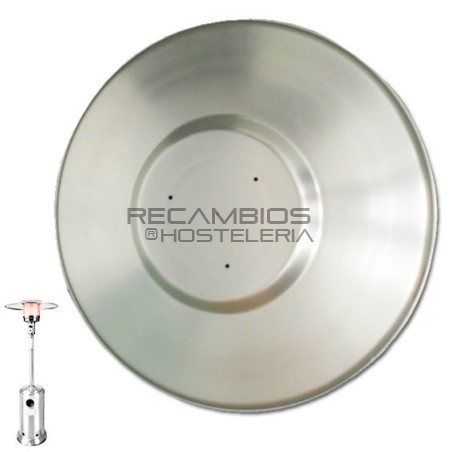 Reflector para estufa exteriores