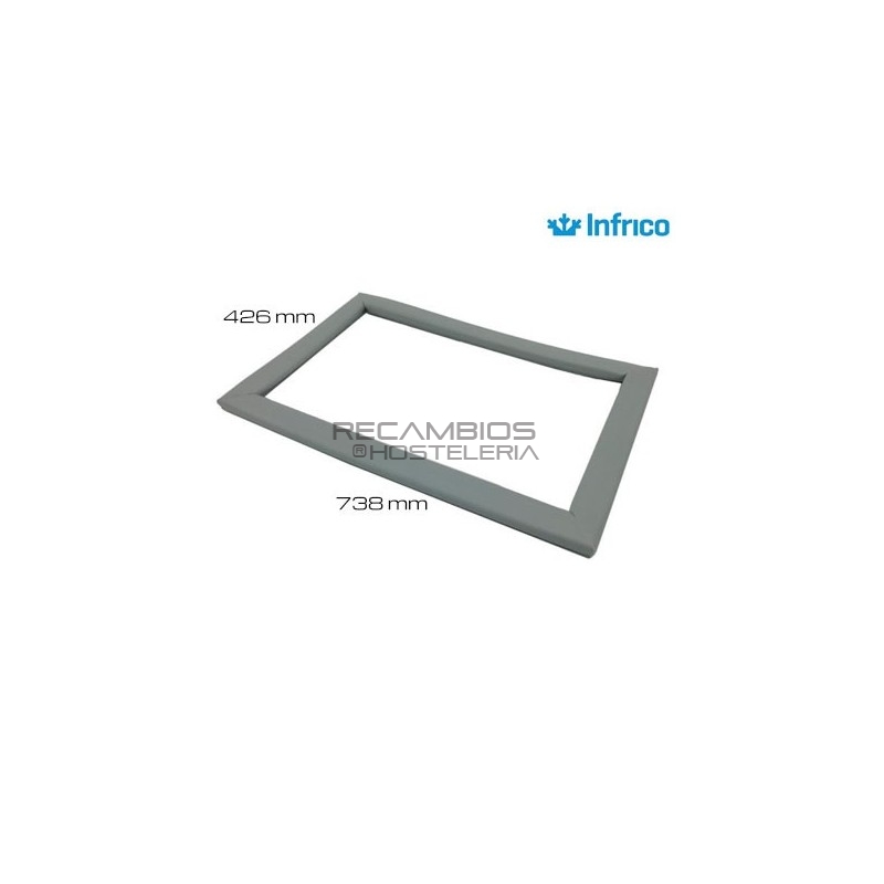 Burlete Infrico 738x426mm