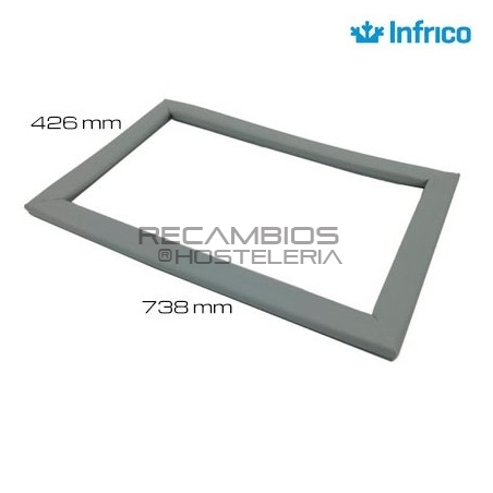 Burlete Infrico 738x426mm