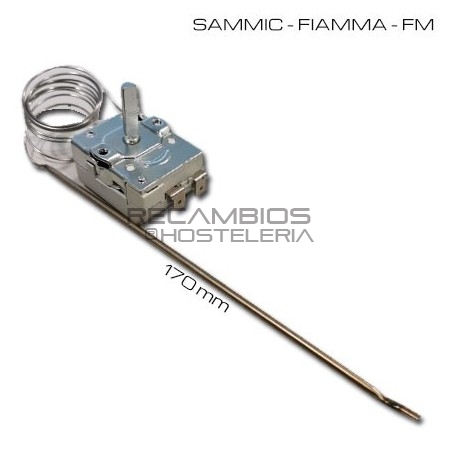 Termostato Grill 60ºC - 250ºC