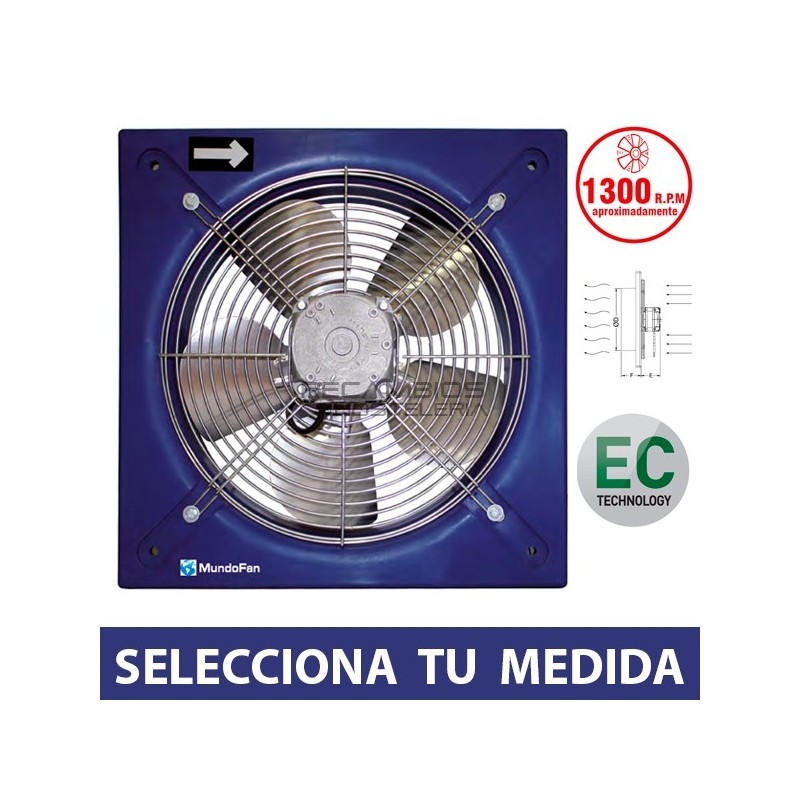 Ventiladores Helicoidales murales