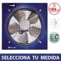Ventiladores Helicoidales murales
