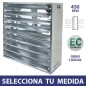 Ventiladores Gran Caudal Pared