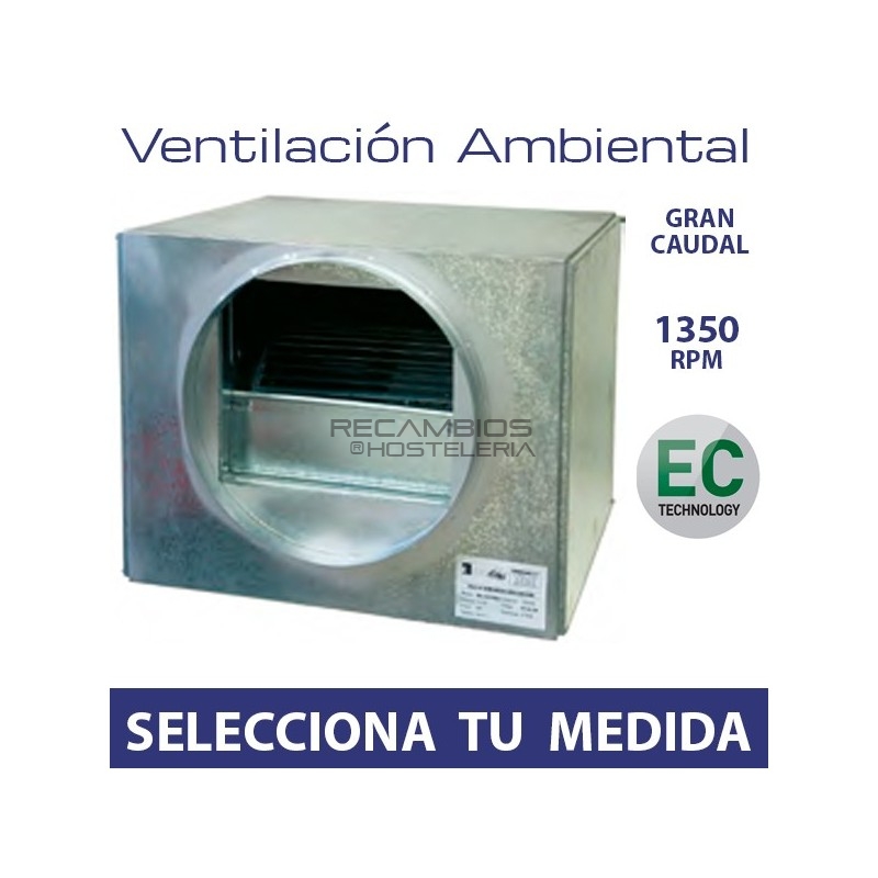 Caja Ventilación Ambiental