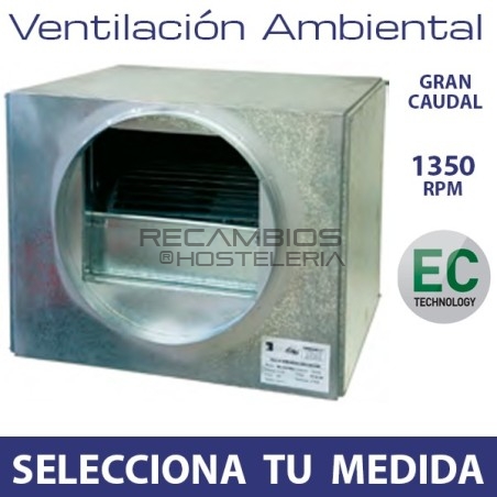 Caja Ventilación Ambiental