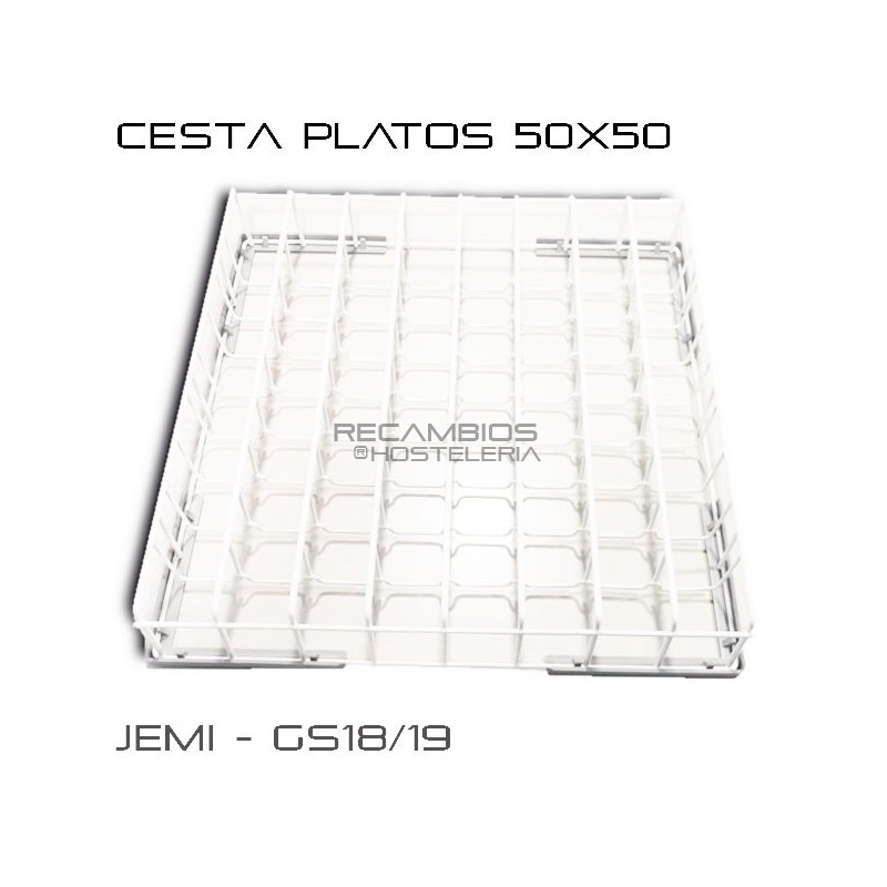 Cesta platos Jemi GS18/19