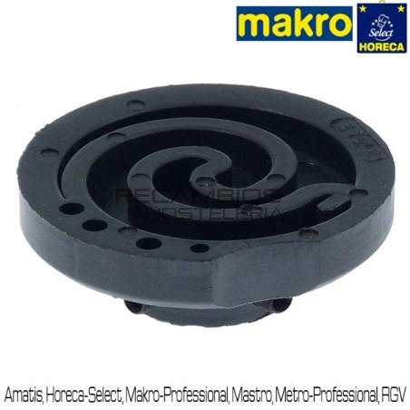 Excéntrica cortadora fiambres Horeca-Select