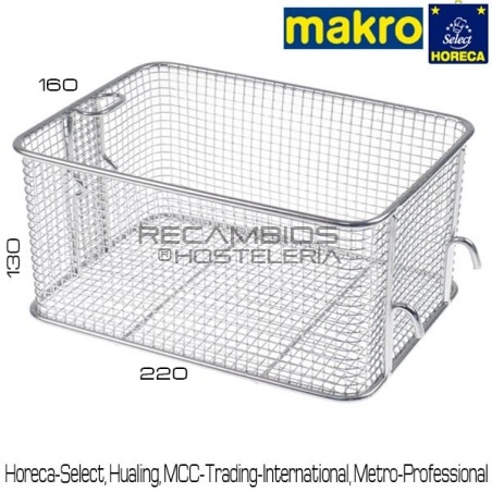 Cesta freidora Horeca-Select