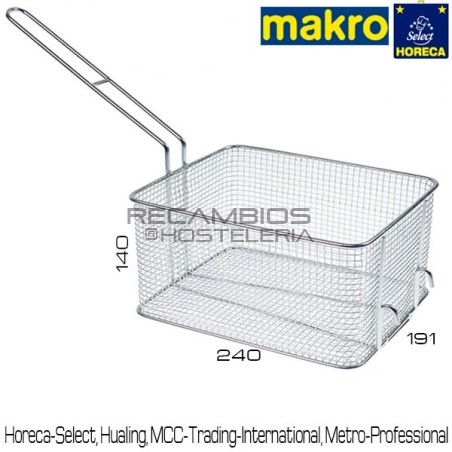 Cesta freidora MAKRO-METRO