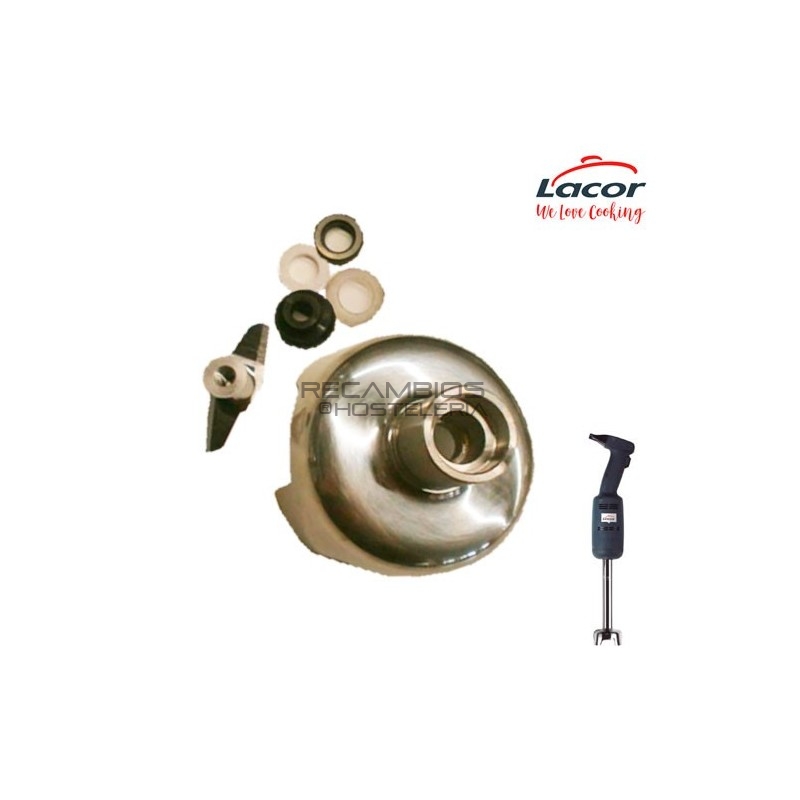 Conjunto Cuchilla batidor Brisk Lacor