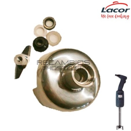 Conjunto Cuchilla batidor Brisk Lacor