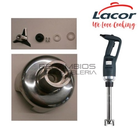 Conjunto Cuchilla batidor Lacor