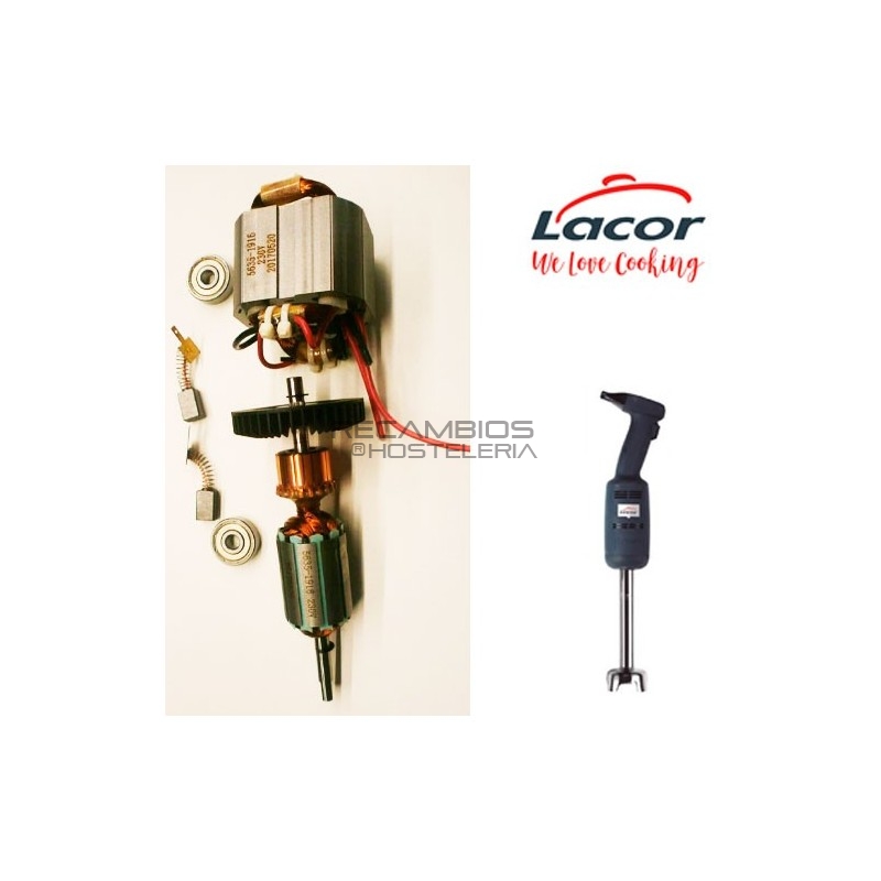 Conjunto motor batidor LACOR