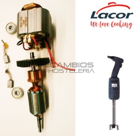 Conjunto motor batidor LACOR