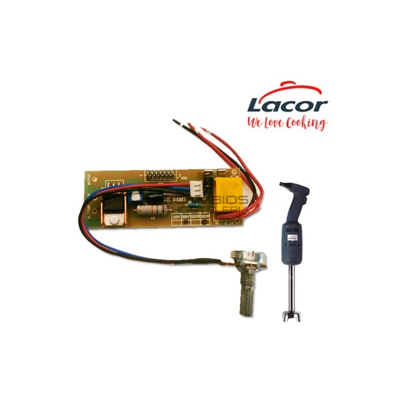 Placa control batidor 69723 Lacor