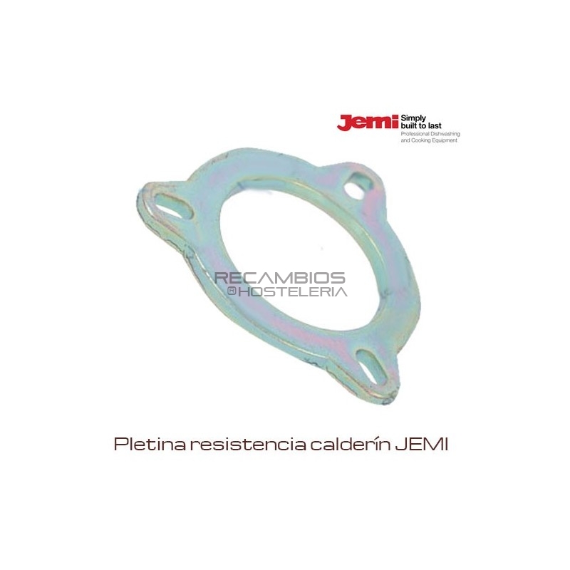 Pletina  Resistencia Calderín JEMI