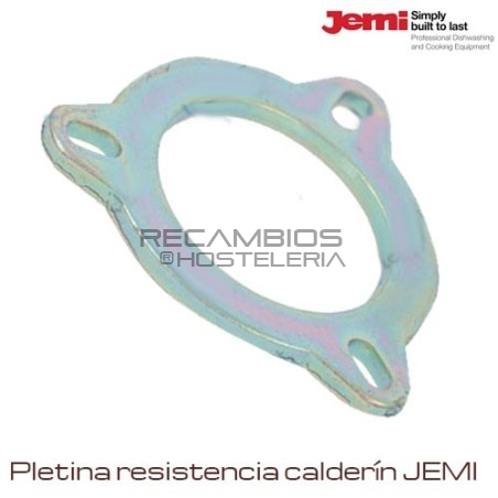 Pletina  Resistencia Calderín JEMI