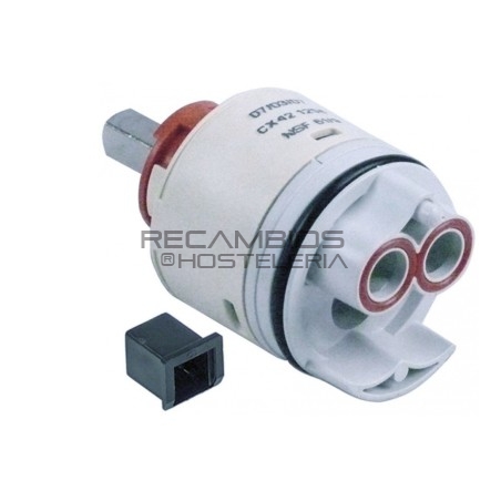 Recambio cartucho cerámica D1 ø 42,5mm D2 ø 26mm H1 46mm