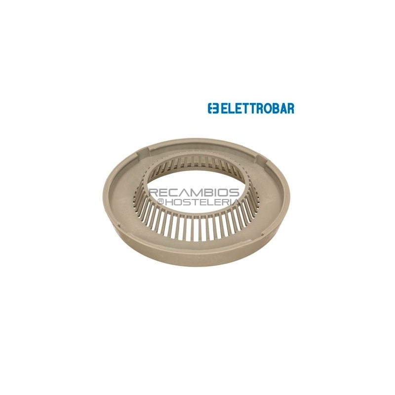 Rejilla cuerpo aspiración Elettrobar Rejilla cuerpo aspiración Elettrobar
