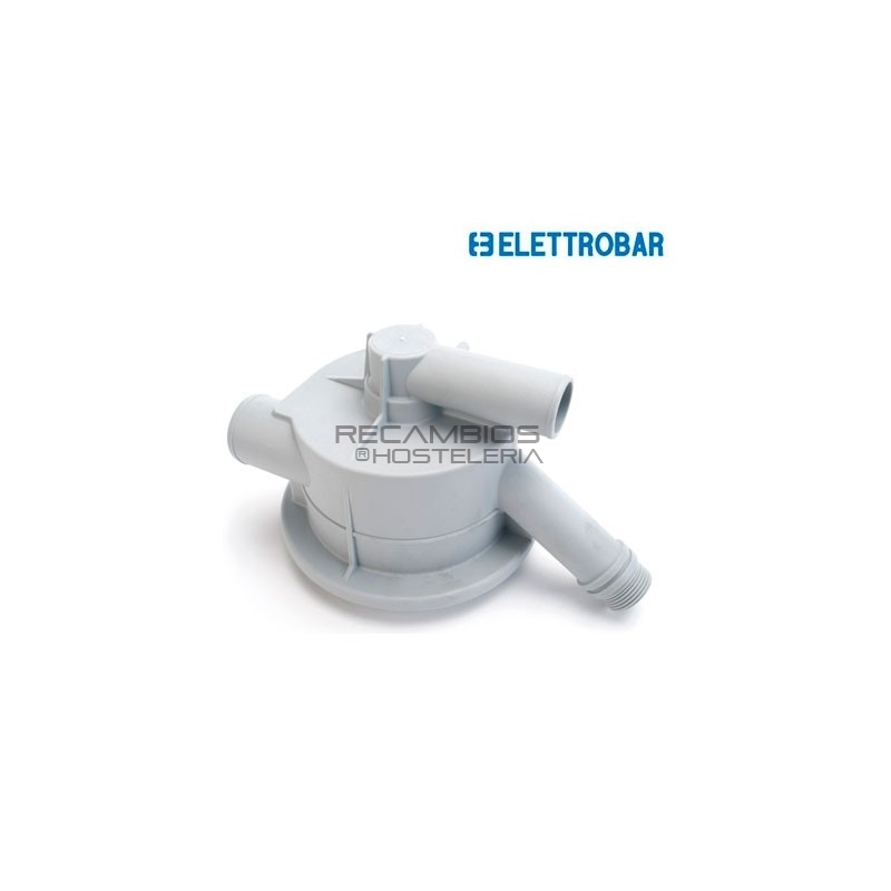 Cuerpo aspiración desague Elettrobar Cuerpo aspiración desague Elettrobar