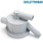 Cuerpo aspiración desague Elettrobar Cuerpo aspiración desague Elettrobar