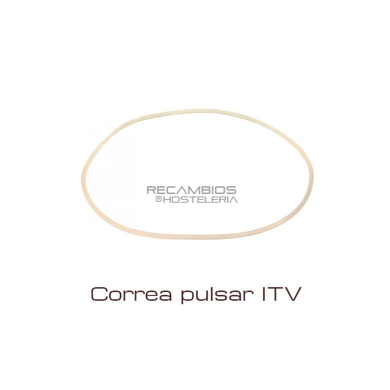 Correa Pulsar 85/145 (Ø410mm) largo 1280mm.