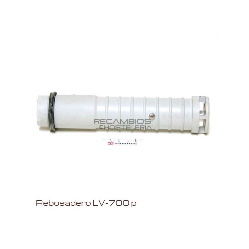 Rebosadero Sammic LV-700 p