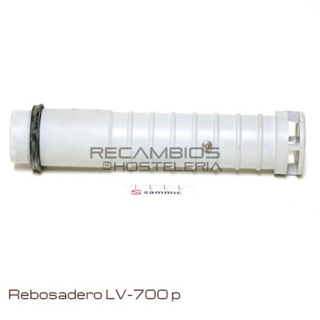 Rebosadero Sammic LV-700 p