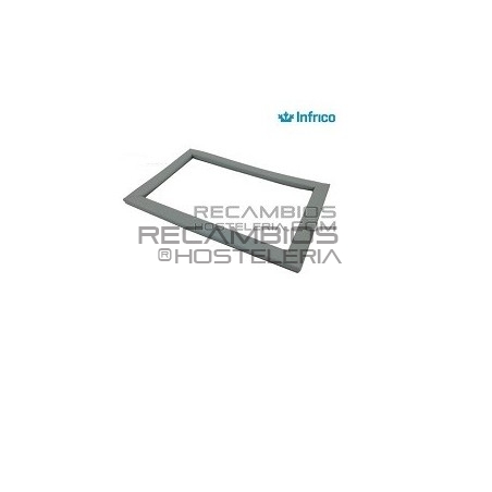 Burlete Infrico Magnetico encastre 426x156mm Pvc Gris