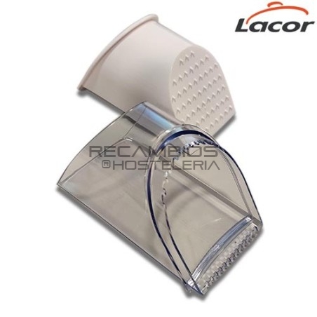 Tubo de entrada + Empujador Lacor