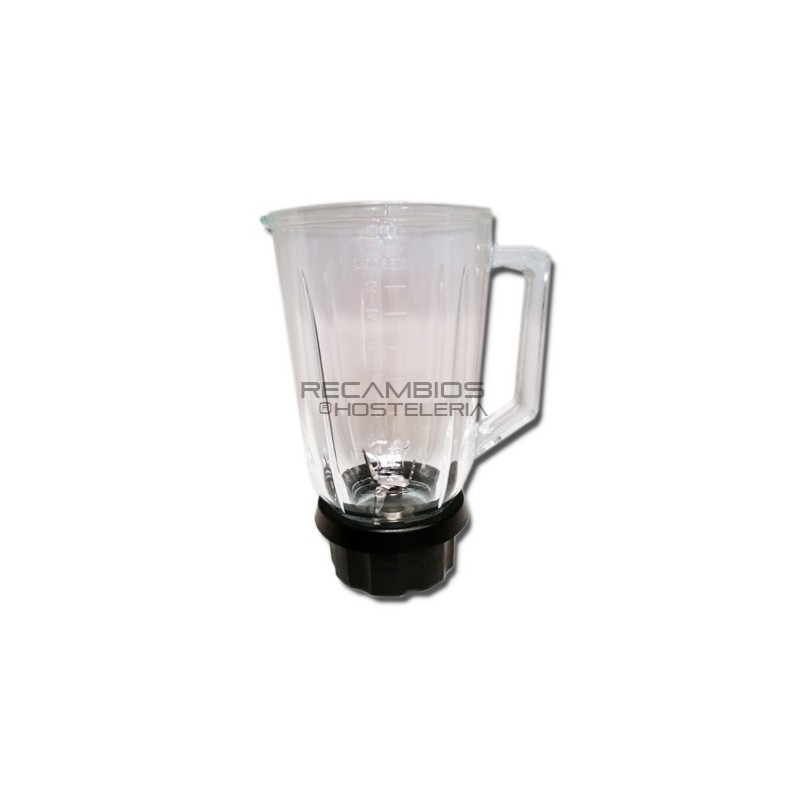 Lacor Jarra Cafe Cristal 1.8 litros 69273 Transparente 