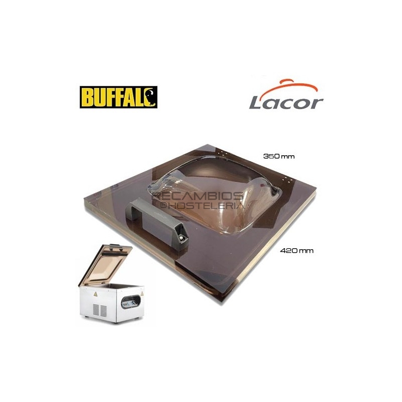 Tapa completa maquina al vacio Lacor