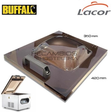 Tapa completa maquina al vacio Lacor