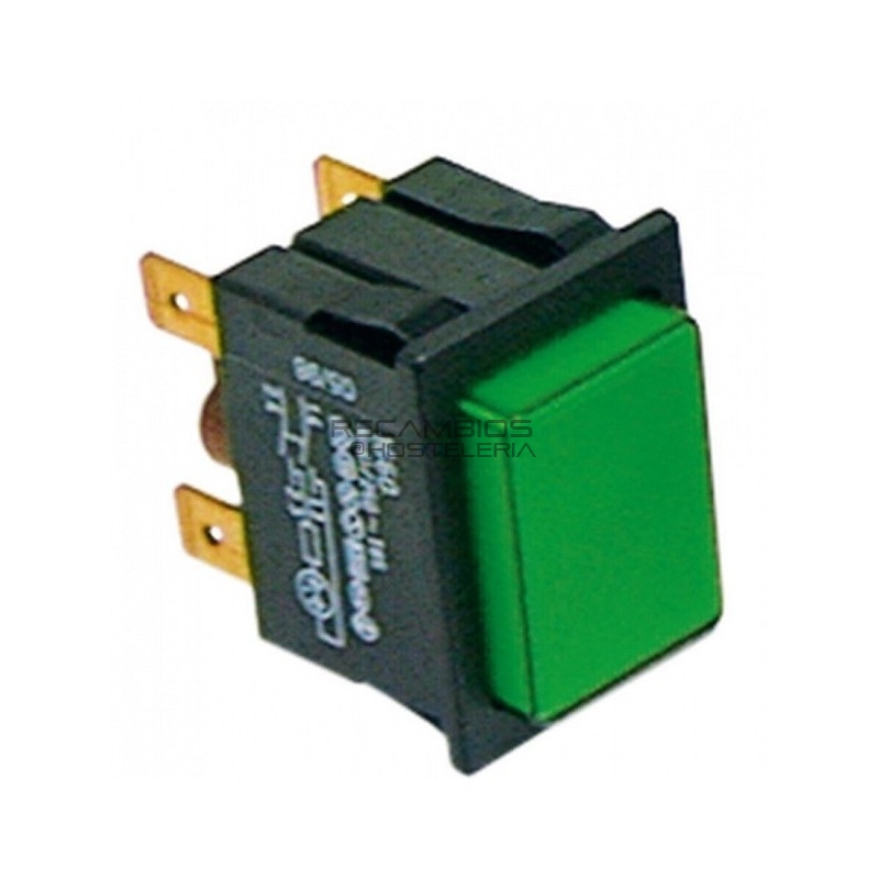 interruptor pulsador 30x22 